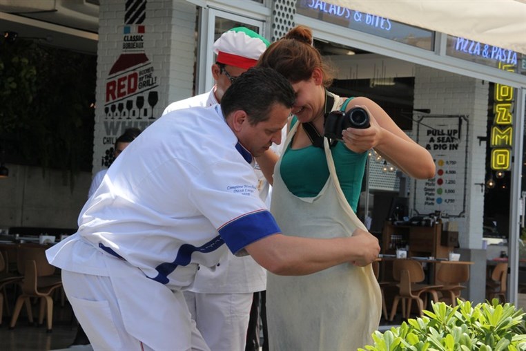 Opening of Pomodoro